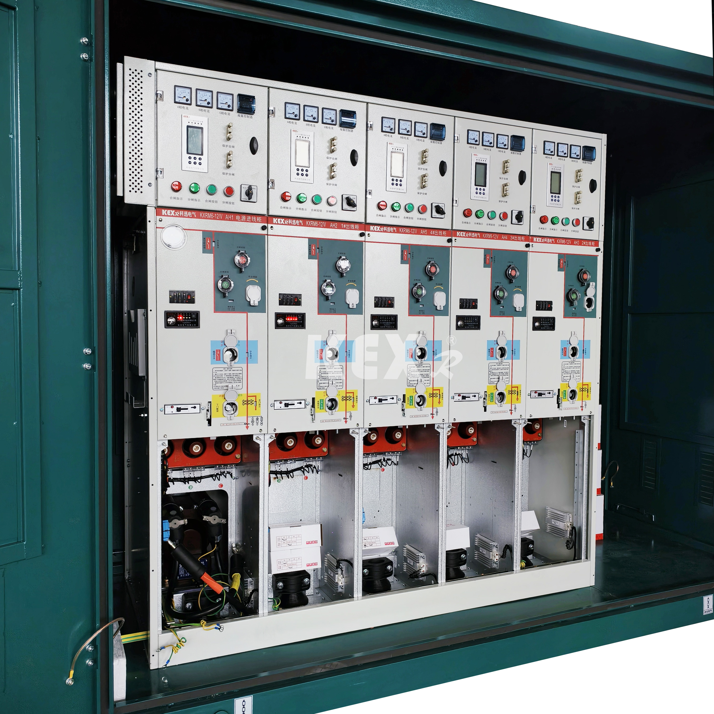 रिंग नेटवर्क कॅबिनेटचे प्रकार