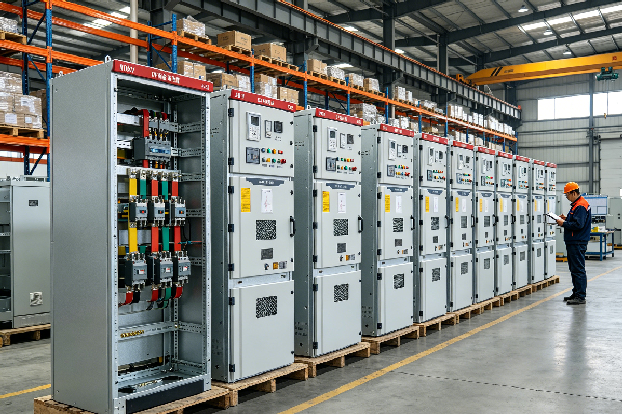 Kexun इलेक्ट्रिक येथे दैनिक उत्पादन | 40.5kV अंतर्गत HV आणि LV वितरण उपकरणांचा वन-स्टॉप पुरवठादार