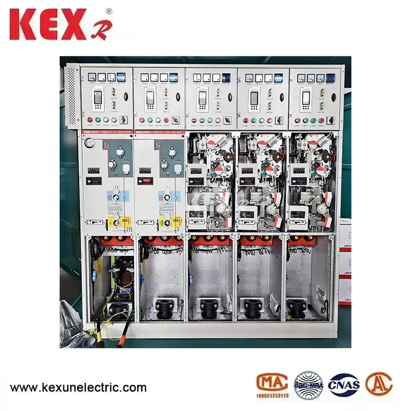 एकत्रित प्रकार GIS कॅबिनेट