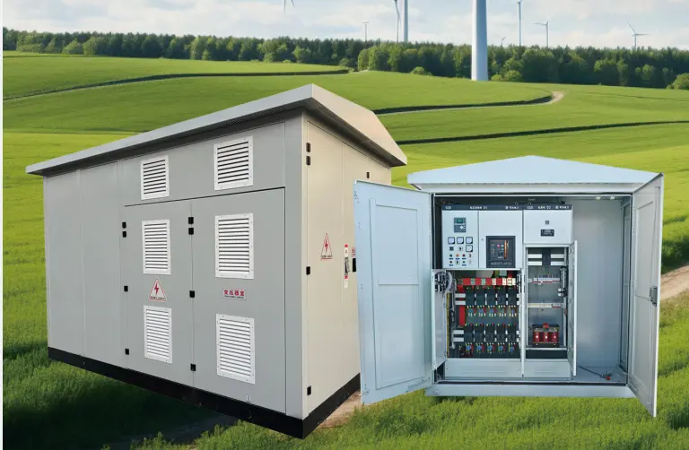 Photovoltaic Step Up Cabinet