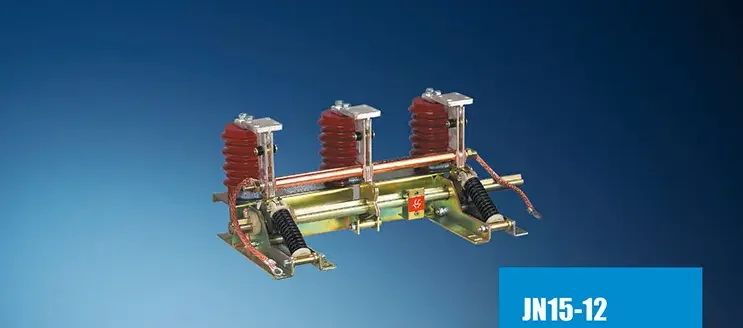 Jn15 Type Indoor Hv Earthing Switch